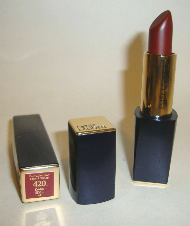 Estee Lauder Pure Color Envy Sheer Matte Lipstick 420 Dark Edge Full Size