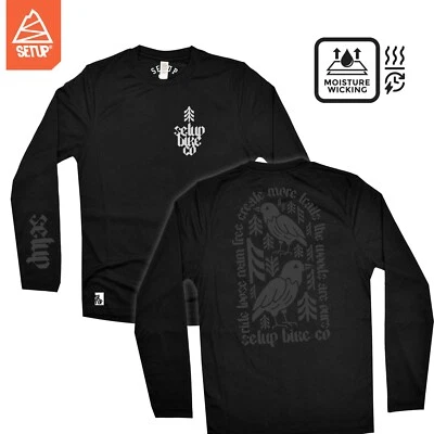 Setup® OurWoods MTB Jersey - Mountain Bike Cycling Jersey - Fastdry Breathable - Image 1 of 4