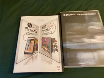 Adobe Photoshop Elements 3.0 plus Adobe Premiere Elements (PC, 2004) - Image 1 of 4