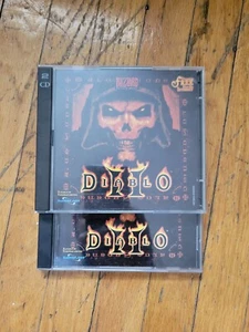 Blizzard Diablo 2 PC Game Complete Disc Set - Picture 1 of 2