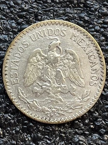 Mexico 50 Centavos KM# 446 1919 Mo⚜️*️⃣🪙 1318 Collector’s Choice Not Common - Picture 1 of 2
