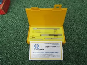OmegaDrill Broken Tap Extracting 7 Piece 5/64" - 1/4" Carbide Drill Set OD-Set 1 - Picture 1 of 5