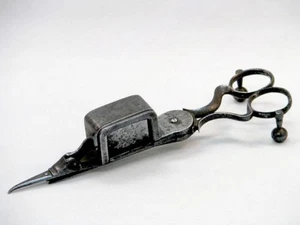 Dochtschere Wilmot & Roberts By His Majesty's Candle Snuffer Inglaterra aprox. 1760 - Imagen 1 de 7