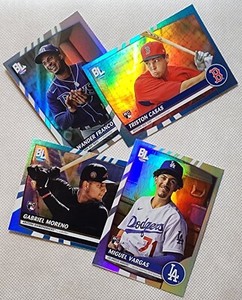 ⚾ 2023 TOPPS BIG LEAGUE SILVER & BLUE • YOU PICK SINGLES • FREE SHIPPING W/ 5+