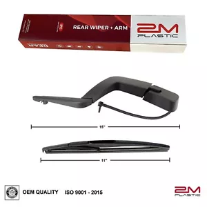 Rear Wiper Arm & Blade For GMC ACADIA 2007-2012 Saturn OUTLOOK 2007-2010 - Picture 1 of 3