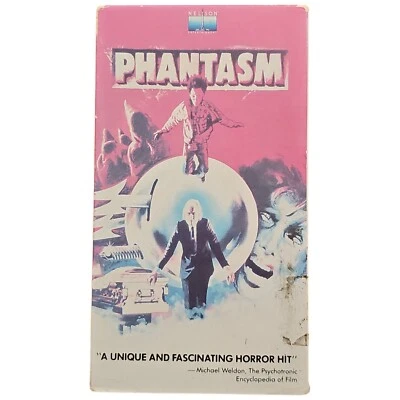 Phantasm VHS Video Movie 1979 Preowned Vg - Image 1 of 2