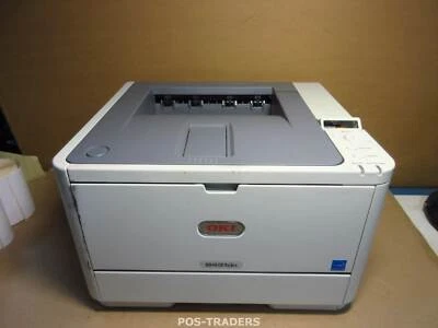 OKI B431dn A4 Mono LED Laser Printer Network USB DISPLAY INSIDE PRINTER - BROKEN - Bild 1 von 3
