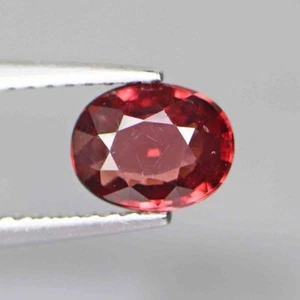 1.12 Cts Best Clean Lustrous 100% Natural Rhodolite Garnet Loose Gemstone - Bild 1 von 5