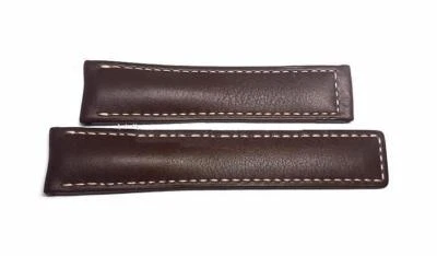 Pulseira marrom TAG HEUER CARRERA 20mm FC6234 CAR211.. CAS211.. CV201.. Genuína NOVA - Imagem 1 de 4