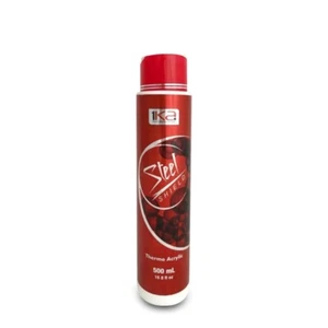 1Ka Steel Shield Thermo Acrylic 500ml Formaldehyde Free Brazilian Keratin - 1Ka - Picture 1 of 3