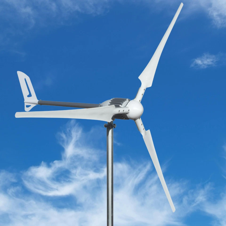 i-1000W 24V or 48V Windgenerator iSTA-BREEZE CARBONE FIBER BLADES  - Image 1 of 4