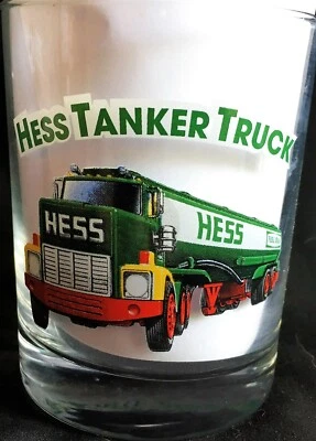 Стекло Tanker Hess Truck 1984 Classic Series диаметр 4,25 дюйма tx3 дюйма винтаж СПАСЕНИЕ ДОМАШНИХ ЖИВОТНЫХ - Изображение 1 из 2
