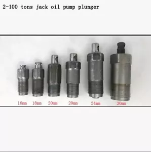 Accesorios de gato hidráulico vertical piezas de repuesto émbolo de bomba de aceite de gato - Imagen 1 de 19