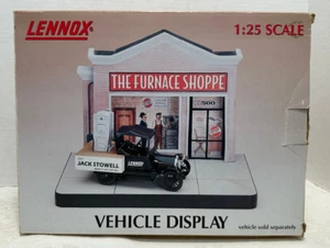 Lennox The Furnace Shoppe Vehicle Display. - Picture 1 of 7