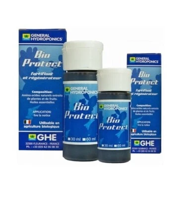 General Hydroponics GHE Bio Protect 30ml 60ml 250ml Immune System Activator - Image 1 of 4