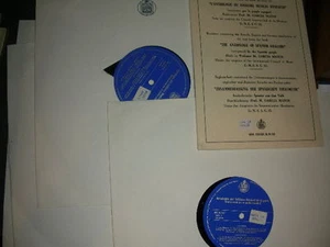 Latin RARE 4 LP Box Set "Antologia Del Folklore Musical De Espana" NM with books - Picture 1 of 7