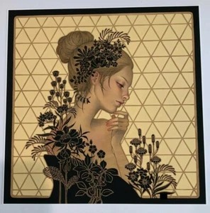 Audrey Kawasaki Maybe Tomorrow limited edition art print published 2013 - Picture 1 of 5