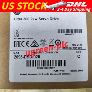 Free Shipping 1PC NEW AB 2098-DSD-020 Allen Bradley 2098-DSD-020 AB 2098 DSD 020 - Picture 1 of 6