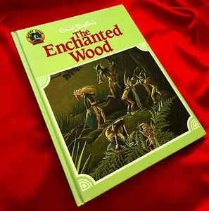 THE ENCHANTED WOOD ENID BLYTON LARGE FULL COLOUR VINTAGE HARDBACK - Picture 1 of 5