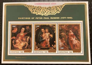 COOK ISLANDS 1986 CHRISTMAS SGMS1083 - Picture 1 of 1