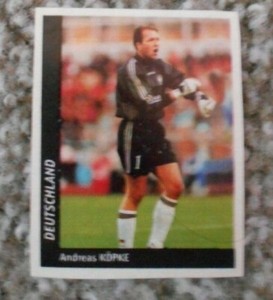 US Andreas Kopke Card  #239 Futbol/Soccer DS France 98  REYAUCA