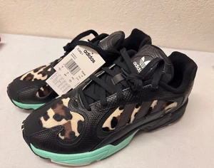 adidas YUNG 1, Leopard, Gr. 44 2/3 , Sneaker, Freizeit, sehr selten, NEU ! - Bild 1 von 5