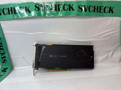 Dell 731Y3 6WTYT Nvidia Quadro 4000 2GB GDDR5 PCI-E Graphics Card - Image 1 of 4