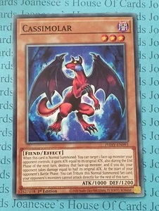 Tarjeta Cassimolar PHHY-EN093 Yu-Gi-Oh 1a Edición Nueva - Imagen 1 de 3