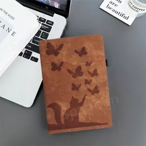 Case for iPad 10/9/8/7/6/5th Gen Air Pro 11" 13" 2024 Smart Tablet Leather Cover - Picture 1 of 64