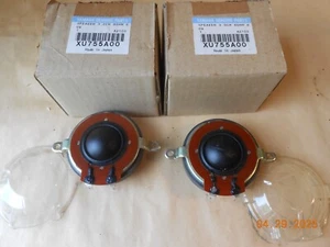 PAIR YAMAHA XU755A00 SPEAKER 3 Inch 8 OHM TWEETER CLAVINOVA GUITAR AMPLIFIER - Picture 1 of 5