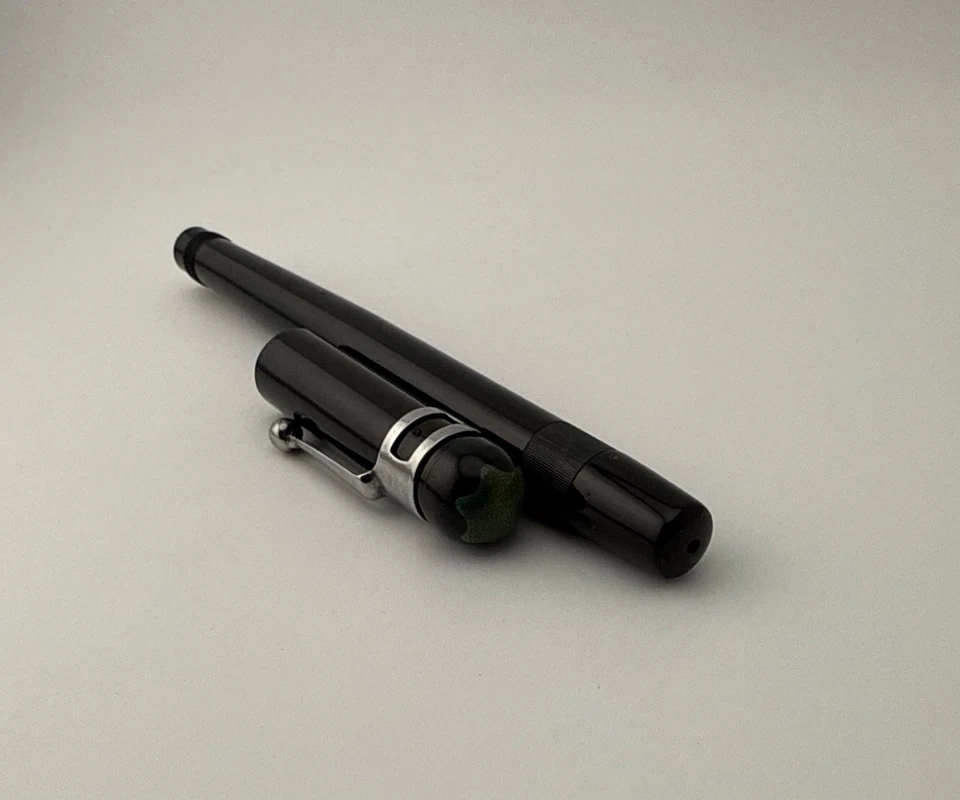 Antique Montblanc Simplo No. 2 Safety Fountain Pen - Image 1 of 4