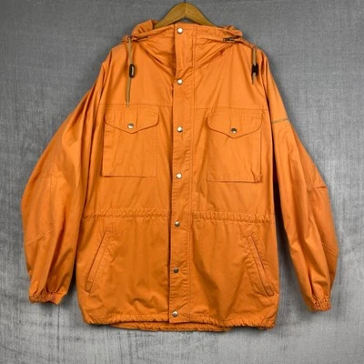 Chaqueta De Colección Polo Deportiva Para Mujer Utilitaria XL Guardable Capucha Cremallera Completa Preppy Costera Foto 1 de 4