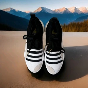 Größe 11 Adidas Trae Young 2 Basketballschuhe Boost H06477 schwarz/weiß Herren - Bild 1 von 17