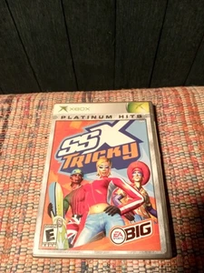 SSX Tricky (Microsoft Xbox, 2001) Platinum Hits en caja con manual - Imagen 1 de 3