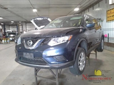 2016 Nissan Rogue Front Driver Seat Belt & Retractor Black Foto 1 de 4