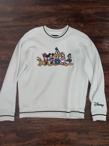 Hollister X Disney Mickey and Friends Sudadera Pullover Relajada Talla Limitada S - Imagen 1 de 12