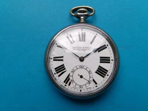 15 jewelled "Screwback Lever" Pocket Watch Circa 1920s - Picture 1 of 13