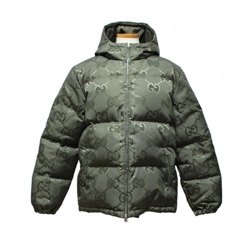 Piumino Gucci Jumbo GG in tela 12345 71119581