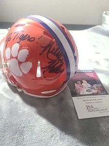 Nikki Haley Signed Clemson Tigers Mini Helmet Rare!!! - Picture 1 of 17