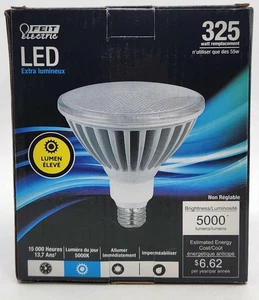 Feit Electric LED Extra Bright Bulb Daylight 325W Equivalence PAR38 E26 - Picture 1 of 3