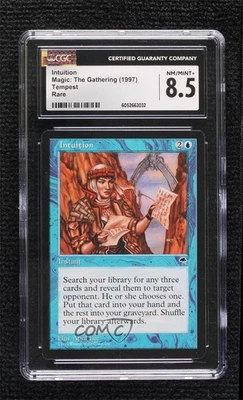 Intuition Magic: Tempest CGC 8.5 1997 - Image 1 of 3