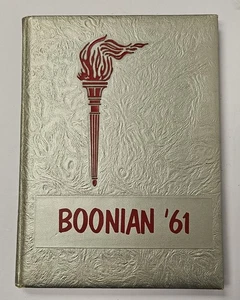 Anuario Anual Boones Creek High School 1961 The Boonian Jonesboro TN - Imagen 1 de 12
