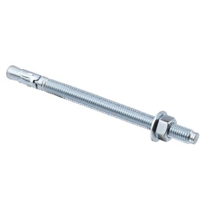 3/8 Pollici x 5 Pollici - 5 Pezzi Ancoraggio a Cuneo Zincato Fissaggio Resistente per... - Foto 1 di 5