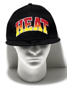 Miami Heat Logo Snapback Cap Mütze NBA Lizenziert Neu Mit Etikett - Bild 1 von 14
