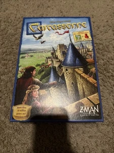 OPEN BOX Carcassonne 2016 CIB Z-Man Games Board Game - Picture 1 of 2