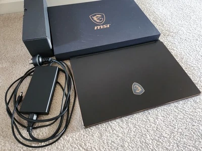MSI GS65 Stealth 9SE 15.6'' FHD Laptop | i7 RTX 2060 16GB 512GB WINDOWS 11 HOME - image 1 of 4
