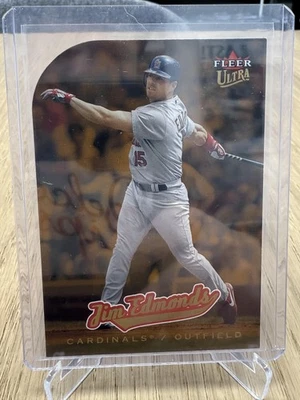 Ultra #24 Jim Edmonds Gold Medallion 2005 Foto 1 de 2