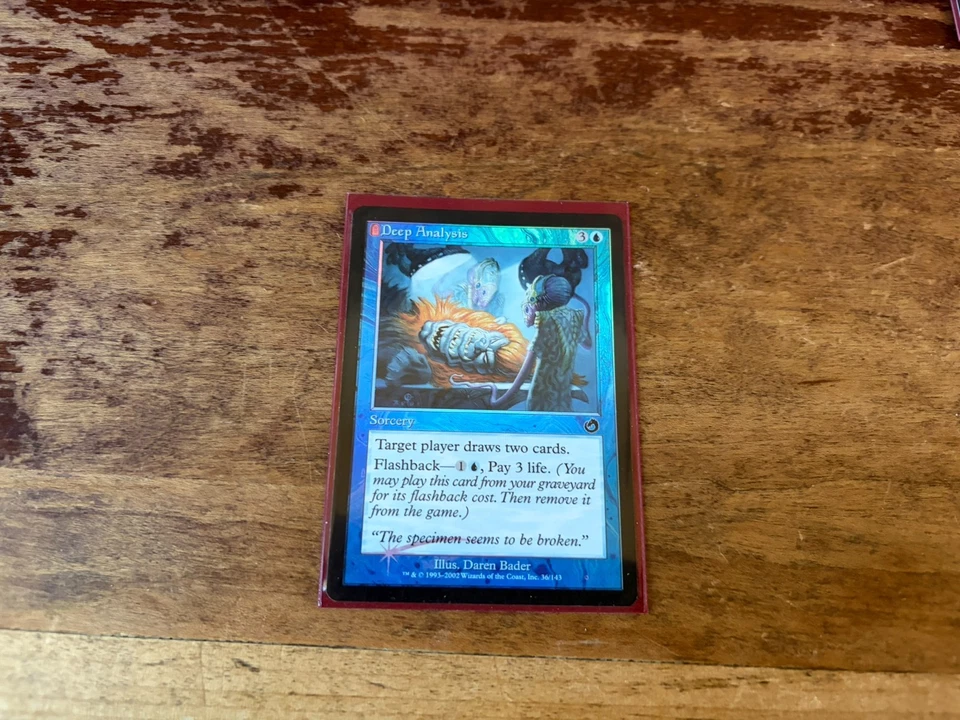 Deep Analysis Torment Foil - Image 1 of 1