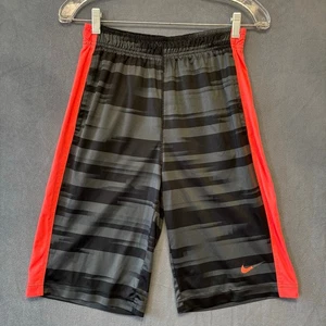 Nike Basketball Shorts Camouflage Militär Sport Leistung Jungen Large sportlich - Bild 1 von 10