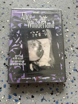 Alice in Wonderland (DVD, 1966) New BBC - Image 1 of 4
